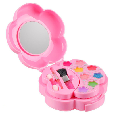 Набор косметики для девочек в кейсе Весенний цветок Зефирка K-0045 1